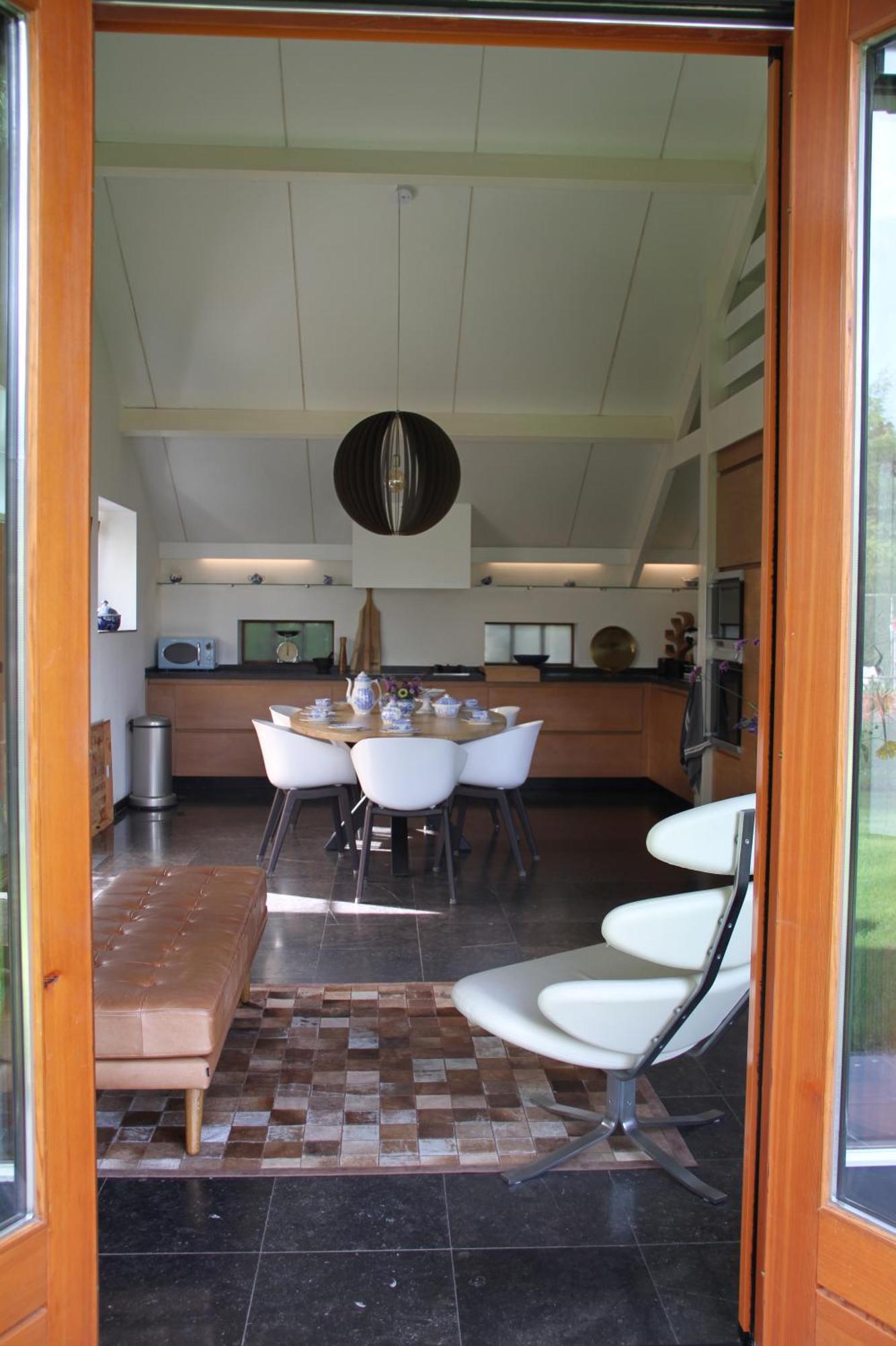 Familiehuis De Betuwe Met Prive Kunstgras Tennisbaan En Sauna Vila Erichem Exterior foto
